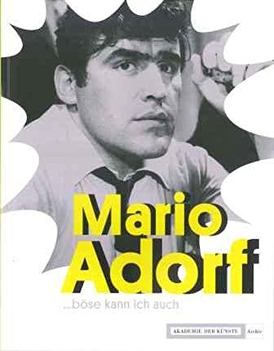 Preisvergleich Produktbild Mario Adorf. ... böse kann ich auch
