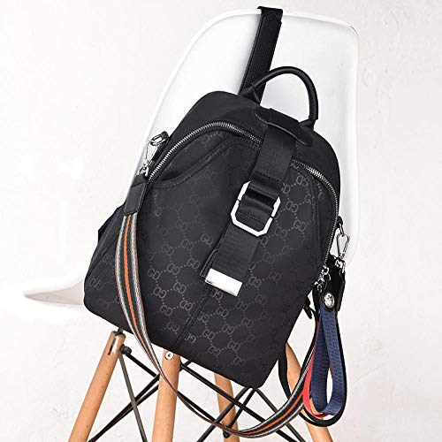 Preisvergleich Produktbild YZJLQML Damen Tasche DamenbekleidungEinfache Wilde Oxford Tuch wasserdicht große Kapazität leichte Rucksack lässig Rucksack - schwarz