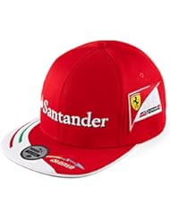 Gorra oficial nuevo Ferrari F1 Racing Puma Alonso Flat pico