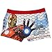 Marvel Avengers Assemble Boxer Shorts for Boys - Red - 9-10 (140 cms)