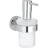GROHE Start QuickFix Sıvı Sabunluk | Duş / Banyo Aksesuarları | Krom | 41195000