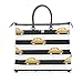 Produktbild Gabs shopping bag convertible with sripes Fiat 500 multicolor