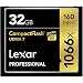 Lexar CF Card 32GB 1066x Professional UDMA7