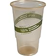 ABENA Gastro-Line Re-Bio Drinking Cup, 100% Biodegradable In Just One-Year Outdoors, Disposable Plastic Cups That Are Better For The Environment Than Alternatives - Clear PP, 60cl (50 PK)