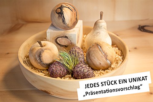 1kg PREMIUM Zirbenspäne „DELUXE“ (ca. 50 Liter) | perfekt für Bio-Zirbenkissen (40x80cm) + Bio-Zirbenöl (10ml) - 6