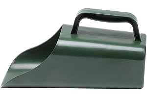 FYBLOSSOM Gartenschaufel Aus Kunststoff, Multifunktion Gartenerdschaufel Schaufellöffel Erdschaufel Handschaufel Grabwerkzeug, Pflanzschaufel Gartenwerkzeug Für Kompost, Pflanzen, Tierfutter