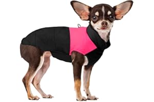 Voarge Vêtement Chaud d'hiver pour Chien - Veste imperméable pour Chiens de Petite, Moyenne et Grande Taille (Rose, L)