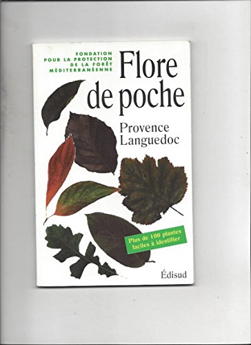 couverture de : Flore de Poche Provence Languedoc