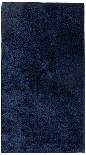 Dandy 150 x 100 cm de Pelo de Polipropileno Notos Rugs se Puede Lavar a máquina, con Azul