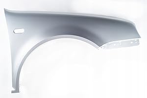 Gal Industrial Kotflügel kompatibel für VW Golf IV 4 LA7W Rechts Silbern 1997-2006 Vorderseite lackiert