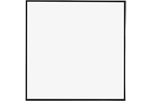 Dutch Frame Factory - Cadre photo 35x35 cm - Noir Mat - Cadre photo en verre Plastique Anti Reflet Verre Acrylique - Cadre 35x35 cm - Easy