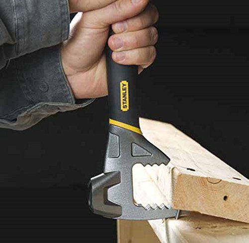 Stanley FatMax Fubar II Abbruchwerkzeug, 4-in-1 Werkzeug, Nagelschlitz, Backen für Hölzer, Stemmeisen, 1-55-119 - 4