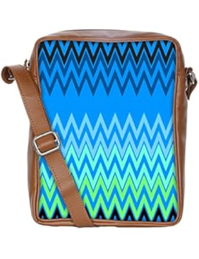 Snoogg , Damen Umhängetasche mehrfarbig multi