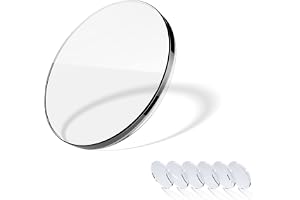 SCULPFUN Laserlinser, 6 stycken, originallins, mycket transparent lins, standardlins för lasermodulen S30/S30 Pro,med förstär