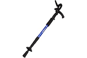 XINCHIA Hiking Poles Telescopic Trekking Poles Adjustable Walking Sticks Lightweight Walking Poles Portable Walking Stick Trekking Poles with Wrist Strap for Men Women Senior Trekking, 3 Sections Adjustable