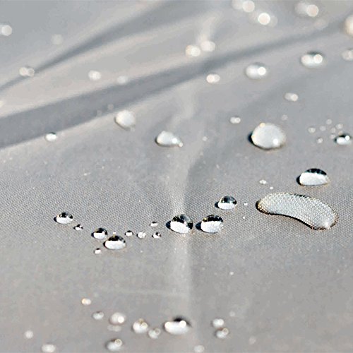 Uquip Scotty große karierte Picknickdecke XXL 240 x 200 waschbar und mit wasserdichter Unterseite - 5