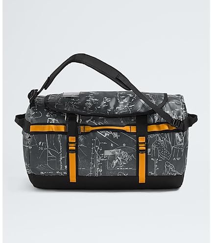 The North Face Refractor Duffel Rolling Backpack - Black/TNF Black