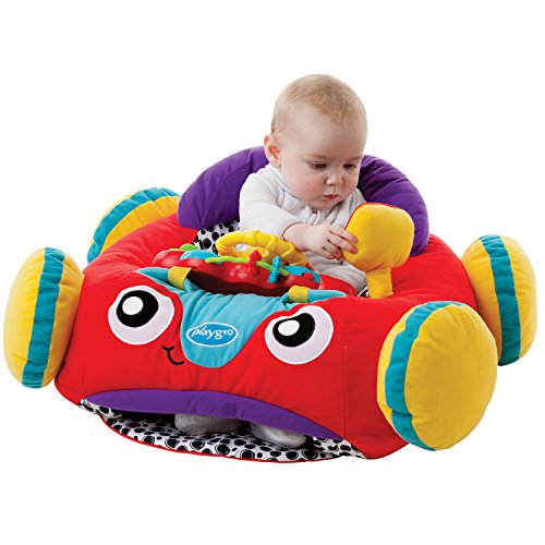 Playgro 0186362 Plüschauto mit Lenkrad, Musik und Lichteffekten, mehrfarbig - 8