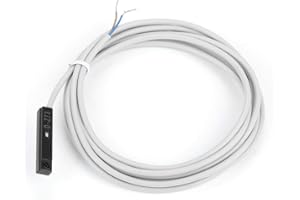 WANDISY July Summer Gifts 5V- 240V D-Z73 Magnetic Air Pneumatic Cylinder Magnetic Reed Switch Sensor DC AC, D-Z73 Magnetic Air Pneumatic Cylinder Magnetic Reed Switch Sensor DC AC 5V- 240V