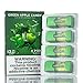 Produktbild Original Neue Kilo Hülsen Pods for Kilo 1K Ultra tragbares System Starter Kit (Packung mit 4 Stück) (Green Apple Candy)