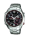 Casio Herren-Armbanduhr XL Edifice Analog - Digital Quarz Edelstahl ERA-100D-1A4VUEF