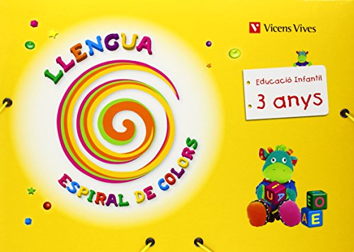 Espiral De Colors Llengua Catalunya 3 Anys (Espiral Magica Material Alumno)