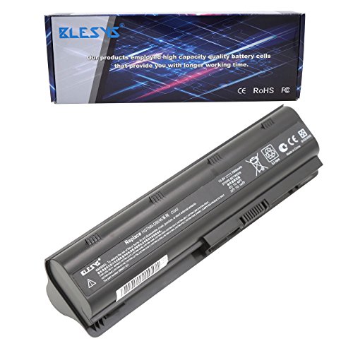 BLESYS - 6600mAh / 9-Zellen HP ENVY 17-1000 / 2000, HP G32, G42, G56, G62, G72, PAVILLON DM4-1000 / 2000, DV3-4000, DV5-2000 / 3000, DV6-3000 / 6000, G4 Ersetzen, G6, G7, Compaq Presario CQ32, CQ42, CQ72, CQ430, CQ630 Series Erweiterte Laptop Akku für HP 586006-241, 586006-321, 586006-361, 586006-541, 586006-761, 586007-121, 586007-141 , 586007-421, 586007-851, 586028-321, 586028-341, 588178-141, 588178-541, 588178-542, 592260-542, 593015-542, 593553-001, 593554-001, NBP6A174