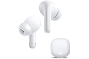 XIAOMI REDMI Buds 8 Lite Wireless Bluetooth In-Ear Headphones with ANC 42 dB, 12.4 mm Driver, Deep Bass, Up to 36 Hours of Autonomy, 5 EQ Settings and Bluetooth 5.4 - White