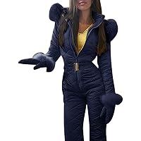 womens ski suit one piece uk