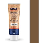 ECEX Ahşap Dolgu ve Tamir Macunu 200 gr T&uuml;p (İtalyan Ceviz)