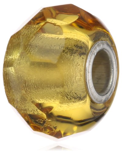 Trollbeads Gelbes Prisma TGLBE-10218