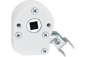 Create idea 1 x markiza ręczna przekładnia ślimakowa 5 x 4 x 2,5 cm kompatybilna z większością modeli markiz części zamienne do markiz ręczna markiza przekładnia części osłony przeciwsłonecznej