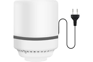 CIBITA Pompa Sottovuoto Portatile Elettrica per Sacchetti Vestiti, 30W ad Alta Efficienza, con Un'aspirazione Ultra Potente di 4,0 kPa