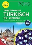 PONS Power-Sprachkurs Türkisch für Anfänger: Der Intensivkurs mit Buch, CDs und Online-Tests by 