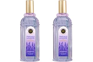 Eau de Cologne - Lavande - Christine Darvin- Hespéridé - Aromatique - Made in France - 97% d'ingrédients d'origine naturelle - Spray 250ml - Lot de 2