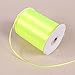 Produktbild 3 Mm 0.3Cm 795 M Feiner Satin Gurtband Gerahmte Lesezeichen Al-Ballon Band Satinband, Gelb 3 Mm 58 #795 M