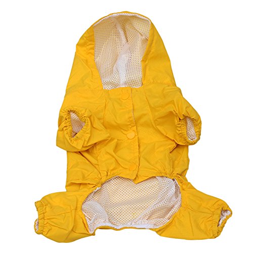 CANDeal-Pet-Rain-coat-For-Dog-Puppy-Waterproof-Jacket-Rainwear-Hooded-Reflective-Clothes