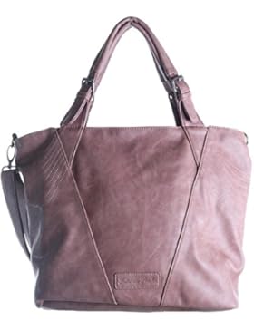 Fritzi aus Preußen Handtasche Pina Nubuck Rosewood