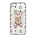 Produktbild Fantasty Design Toy Bear Serizes Design MCM Schutzhülle Für Apple Iphone 5/5s/SE, Apple Iphone 5/5s/SE MCM Handyhülle, MCM Telefonkasten Hard TPU Bumper Hülle, Stylische Silikon SchutzHülle MCM Hülle