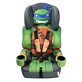 Kids Embrace Group 1,2,3, Car Seat - Teenage Mutant Turtles