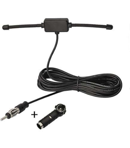 AMPLIFICATORE ANTENNA AUTORADIO Autoradio FM/AM 12V DIN Collegamento - Foto 8