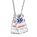 Produktbild Addison-Krankheit Identität Halskette leicht PV Dog Tag Stil ID Kette Herren Damen Addisons für Erwachsene oder Kind Junge oder Mädchen. Eigenschaften Emergency Medical Alert Service bietet Ambulance Rettungsassistenten der First Responder mit Vital Persönlichen und nächsten Angehörigen der Informationen Medikamente Nummern Plus Hat Fähigkeit des Lieben informiert Per SMS Text (siehe Beschreibung). Schnelle Zuordnung in Unfall oder Notfall potenziell Lebensrettend wasserfest strapazierfähiges nicht Metall Silikon Frei farbbeständige