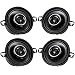 Kicker Speaker Bundle - Two pairs of Kicker 3.5 Inch KS-Series Speakers 41KSC354 RS.11849.00