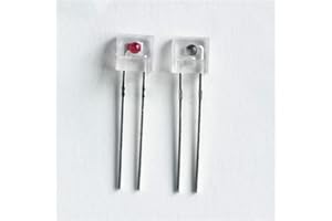 YHLOUBB 20 Paare Seite aussehen 940nm IR LED emittierende Diode SIR4045 und Phototransistor SGPT4045