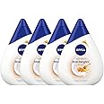 Nivea Milk Delights Face Wash Moisturizing Honey For Dry Skin, 100ml (Pack of 4)