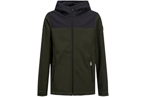 JACK&JONES JUNIOR Jjemarvin Hood Softshell Sn Jnr Chaqueta para Niños