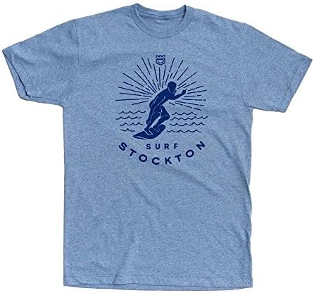 Dethrone Surf Stockton T-Shirt