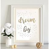 Poster Gold, Silber oder Kupfer Spruch