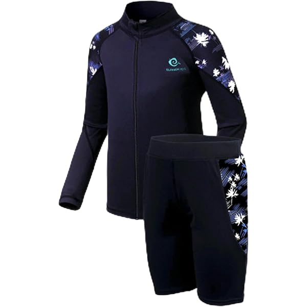 Maillot De Bain Anti-UV Manches Longues Fille - Protection UPF50+