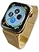 Produktbild Custom 24K Gold Plated 44MM iWatch Series 4 with Gold Milanese Loop Band LTE+GPS US Version